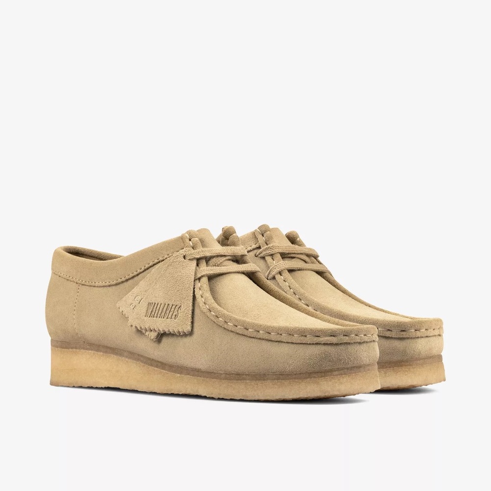 Clark’s Wallabee Shoes - Maple Suede